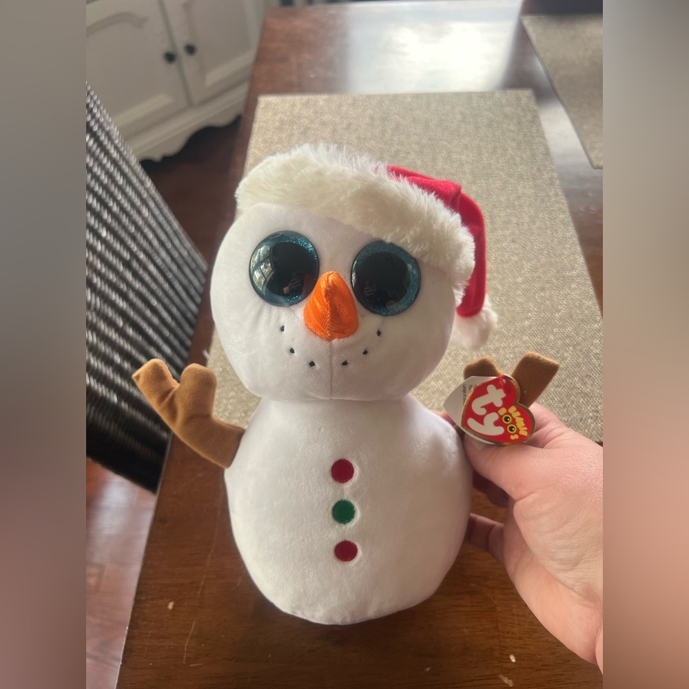 Ty snowman
